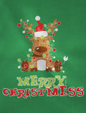 Thumbnail Merry Chirstmess Xmas Toddler Kids Long sleeve T-Shirt Red 2