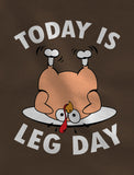Today is Leg Day Thanksgiving Turkey Women Tank Top 