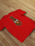 Funny Thanksgiving Turkey Face Tie Cute Toddler Kids T-Shirt 