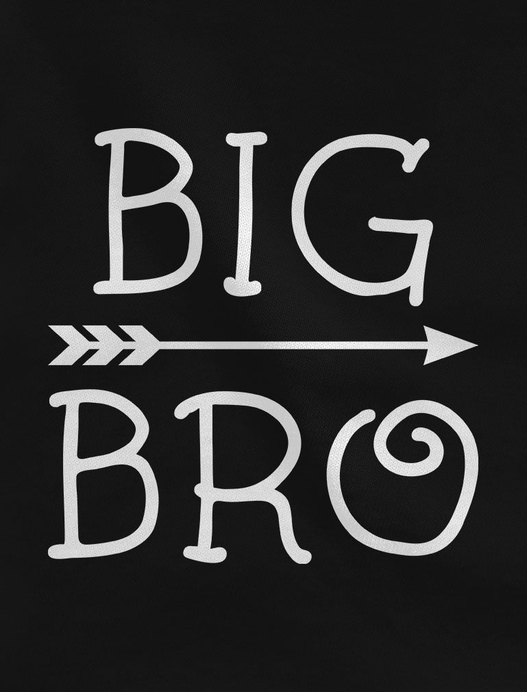Big Bro Little Bro Shirts Big Brother Little Brother Boys Matching Outfits - Big bro Dark Gray / Lil bro gray/white 9