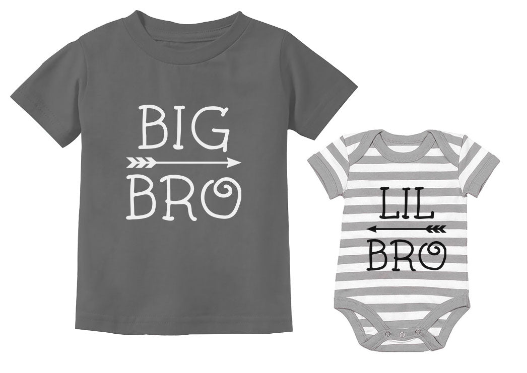 Big Bro Little Bro Shirts Big Brother Little Brother Boys Matching Outfits