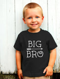 Thumbnail Big Bro Little Bro Shirts Big Brother Little Brother Boys Matching Outfits Big bro Dark Gray / Lil bro gray/white 6