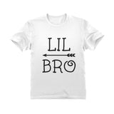 Thumbnail Little Brother Shirt for Boys Baby Announcement Baby Boy Infant Kids T-Shirt White 2