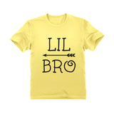 Little Brother Shirt for Boys Baby Announcement Baby Boy Infant Kids T-Shirt 