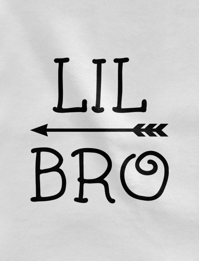 Big Bro Little Bro Shirts Big Brother Little Brother Boys Matching Outfits - Big bro Dark Gray / Lil bro gray/white 10