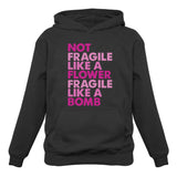 Thumbnail Feminism Quotes Feminist Gifts Womens Rights Women Hoodie Black 1
