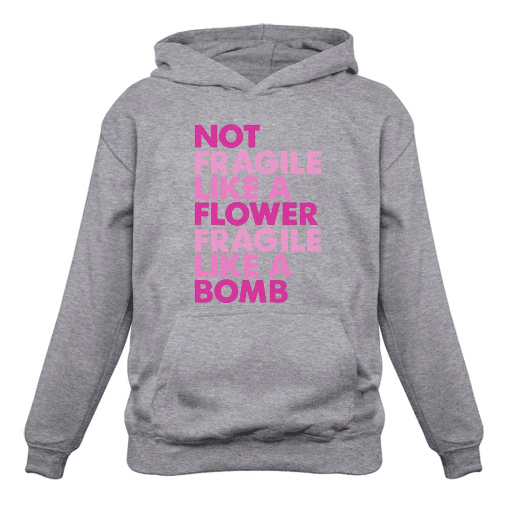 Feminism Quotes Feminist Gifts Womens Rights Women Hoodie - Gray 3