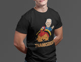 Thanksgiving Turkey Funny Joe Biden Thanksbiden T-Shirt 