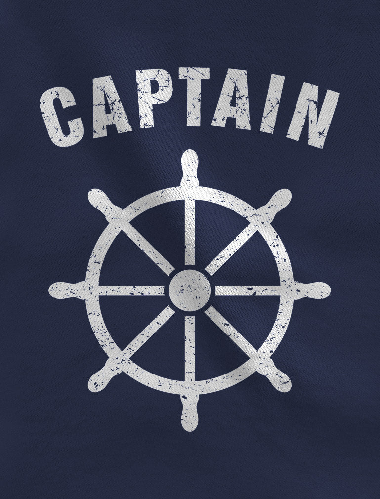Captain & First Mate Shirt & Bodysuit for Dads & Babies - Navy 4
