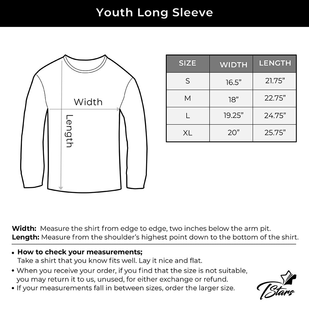 Love Bites Funny Shark Long Sleeve T-Shirt For Kids - Green 8