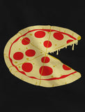Thumbnail Pizza Pie & Slice Child & Women's Matching T-Shirts Black 3