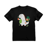 St. Patrick's Day Leprechaun Dragon Beer Toddler Kids T-Shirt 