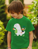 St. Patrick's Day Leprechaun Dragon Beer Toddler Kids T-Shirt 