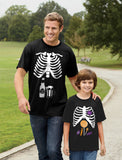 Thumbnail Candy Skeleton - Halloween Kids Toddler Kids T-Shirt Gray 5