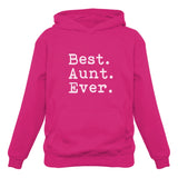 Thumbnail Best. Aunt. Ever. Sweatshirt Pink 3