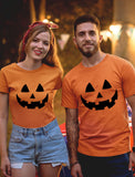 Jack O' Lantern Pumpkin Family Mom, Dad & Baby Matching Halloween Costume Set 
