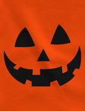 Halloween Pumpkin Face - Easy Costume Fun Smiling Head Women T-Shirt 