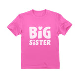 Thumbnail BIG Sister - Elder Sibling Gift Idea Youth Kids T-Shirt Pink 1