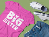 Thumbnail BIG Sister - Elder Sibling Gift Idea Youth Kids T-Shirt California Blue 4