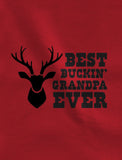 Best Buckin Grandpa Ever T-Shirt 
