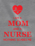 Thumbnail I Am A Mom And A Nurse Nothing Scares Me Women Hoodie California Blue 5