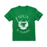 Ninja In Training Funny Cool Youth Kids T-Shirt 