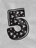 Thumbnail 5 Kids Birthday - Superstar 5 Years Old Cute Gift Idea Youth Kids T-Shirt Gray 6