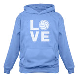 Love Volleyball - Gift Idea for Volleyball Fans Women Hoodie 