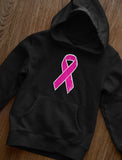 Distressed Pink Ribbon - Breast Cancer Awareness Women Hoodie 