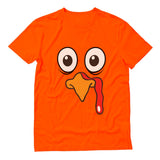 Turkey Face - Funny Thanksgiving T-Shirt 
