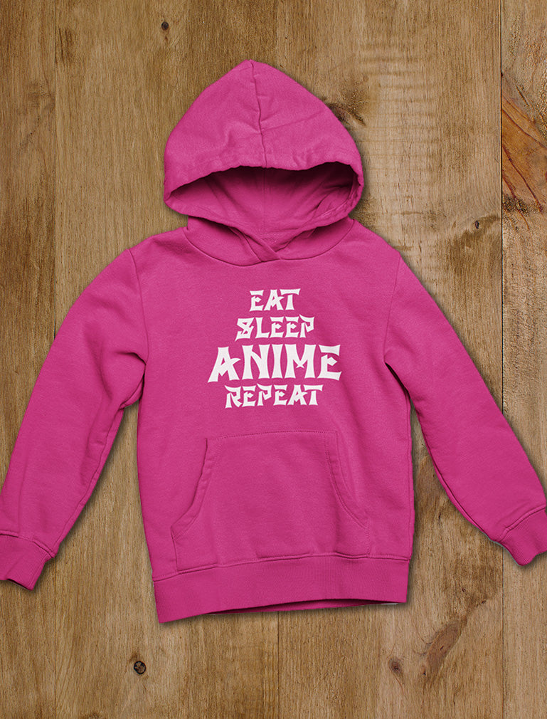 Eat Sleep Anime Repeat Women Hoodie 