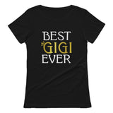 Thumbnail Best Gigi Ever - Best Gift for Grandma Women T-Shirt Black 3