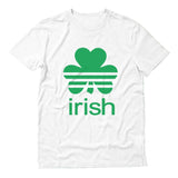 Thumbnail Irish Shamrock Clover T-Shirt White 1