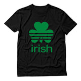 Thumbnail Irish Shamrock Clover T-Shirt Black 2