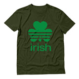 Thumbnail Irish Shamrock Clover T-Shirt Olive 4