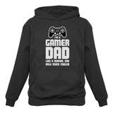 Gamer Dad Funny Gaming Father's Day Gift Hoodie 