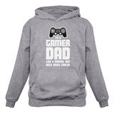 Gamer Dad Funny Gaming Father's Day Gift Hoodie 