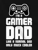 Thumbnail Gamer Dad Funny Gaming Father's Day Gift Hoodie Gray 7
