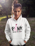 Pink Breast Cancer Awareness Spread The Hope Women Hoodie 