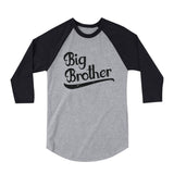 Big Brother 3/4 Sleeve Baseball Jersey Toddler Shirt 