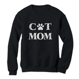 Cat Mom Women Sweatshirt 