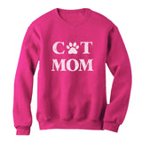 Cat Mom Women Sweatshirt 