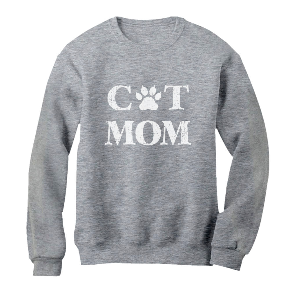 Cat Mom Women Sweatshirt 