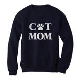 Cat Mom Women Sweatshirt 