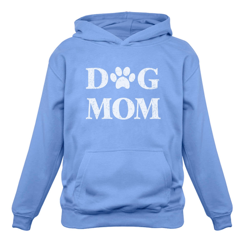 Dog Mom Women Hoodie - Blue 1