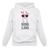 Mama Llama Women Hoodie 