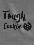 Thumbnail Tough Mama Tough Cookie Mother & Son / Daughter Matching Set Mom & Baby Shirts Mom Gray / Baby Gray 4