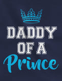 Thumbnail Daddy of a Prince & Son of a King Matching Shirts Black 4