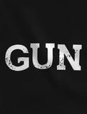 Gun & Son of a Gun Dad and Me Matching Set T-Shirt & Bodysuit Father's Day Gift 