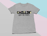 Thumbnail Happy Easter Chillin' My Peeps Easter Youth Kids T-Shirt Yellow Haze 10